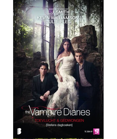 The Vampire Diaries 5 en 6 - Toevlucht - Gedwongen
